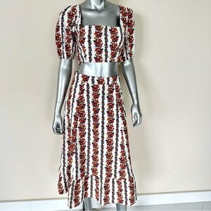 O.P.T. Women skirt and top set size 6 US